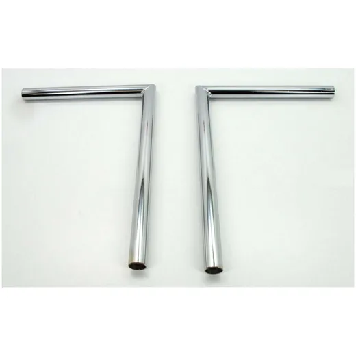 Handlebars chrome 22mm 320mm 240mm for Peugeot 103 MVL, Vogue MG00000881