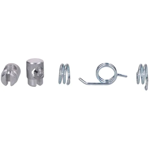 Lever set white with springs and plug-in nipple for Piaggio _2