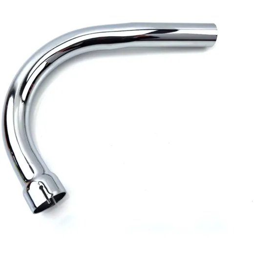 Exhaust manifold chrome 36mm cylinder connection 32mm exhaust connection for Zündapp CS, C, GTS, KS MG00001122