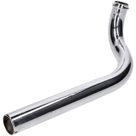 Exhaust manifold steel 28mm chrome for Kreidler, Florett, Flory MG00001124