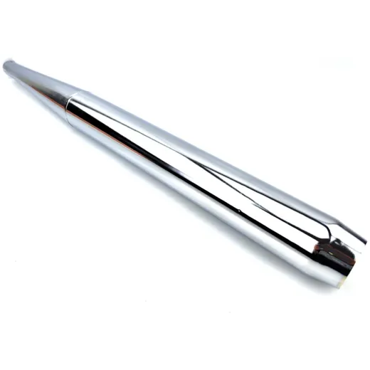 Auspuff Jamarcol Edelstahl 32mm Anschluss 70mm Durchmesser 770mm Länge für Zündapp CS, C, GTS, KS, Kreidler, Hercules, Puch MG00 Auspuff Jamarcol Edelstahl 32mm Anschluss 70mm Durchmesser 770mm Länge für Zündapp CS, C, GTS, KS, Kreidler, Hercules, Puch MG00
