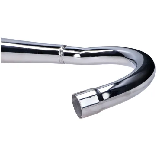 Exhaust chrome 70mm 32mm manifold connection for Zündapp GTS_3