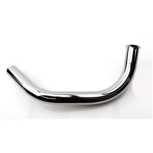 Exhaust manifold chrome-plated 28mm for Simson, Schwalbe KR 51/2 MG00001135
