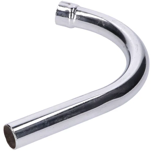 Exhaust manifold 32mm cylinder connection 30mm exhaust connection chrome for Zündapp C 50 Sport, Super, GTS MG00001137