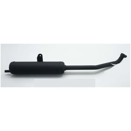 Auspuff Sito Schwarz 22mm für Piaggio SI, KS, FL2, BOOS, SI Mofa MG00001139 Auspuff Sito Schwarz 22mm für Piaggio SI, KS, FL2, BOOS, SI Mofa MG00001139