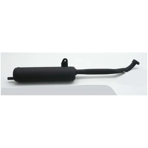 Auspuff Sito Schwarz 22mm für Piaggio Ciao, P, PX, FL MG00001140 Auspuff Sito Schwarz 22mm für Piaggio Ciao, P, PX, FL MG00001140