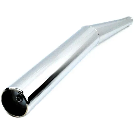 Auspuff Knick 60mm 600mm 26mm Chrom für Zündapp, CS Typ 448, ZD 25, 50 MG00001145