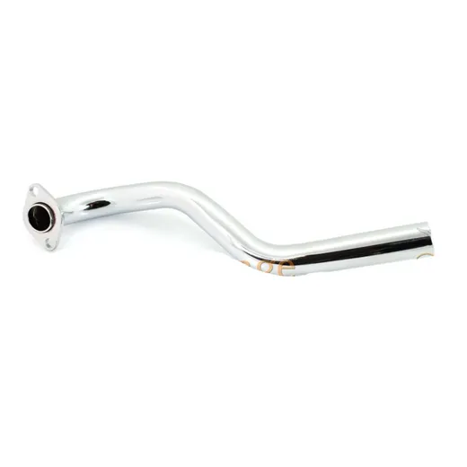 Flange manifold 26mm cylinder connection 28mm exhaust connection left chrome for Hercules, Prima MG00001148