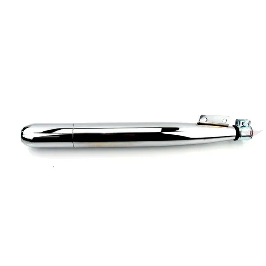Auspuff Edelstahl 535mm 60mm 28mm für Puch Monza MG00001186