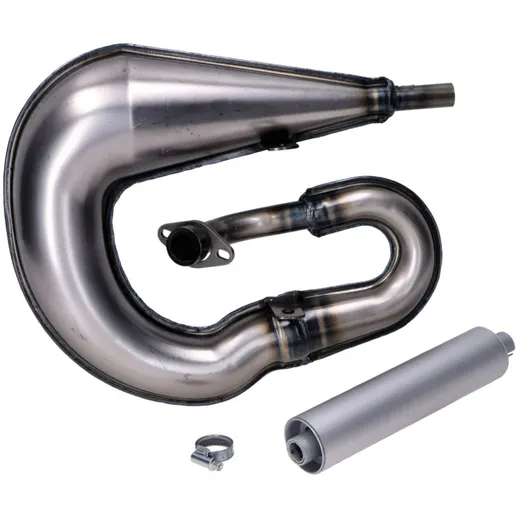 Exhaust Proma Circiut Racing for Honda Camino, Hobbit PA 50 _2