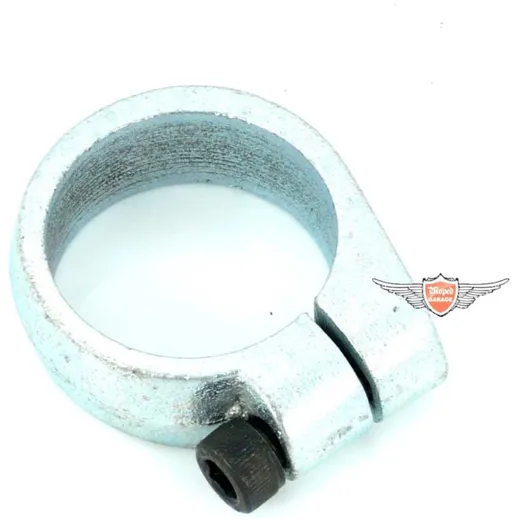 Manifold clamp 34mm steel for Zündapp CS 25, 50 Type 448, ZD 50, GTS C MG00001203