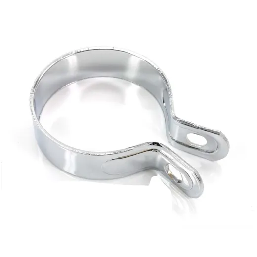 Exhaust clamp chrome 60mm 20mm for Zündapp, Kreidler, Hercules, Puch, Simson, KTM, DKW, Miele, Göricke, Gritzner, moped, moped,