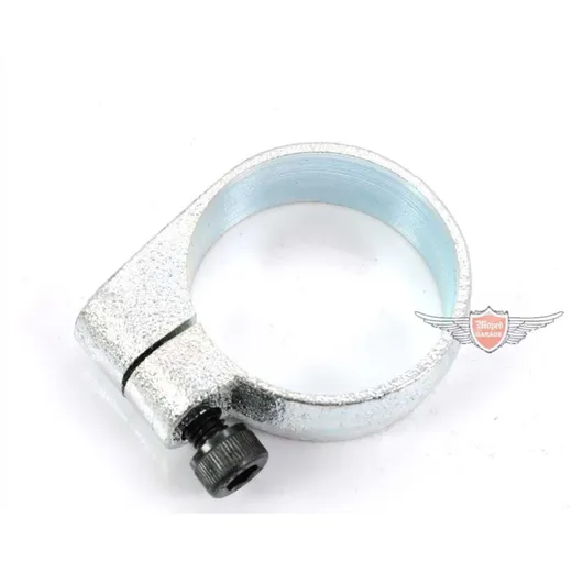 Krümmerschelle Metall 38mm für Zündapp, CS 25, 50 CX, Hai Typ 448, ZD 50, C GTS MG00001214