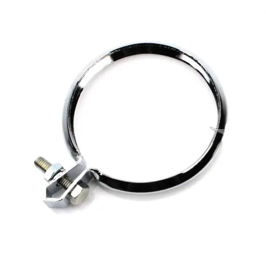 Exhaust end piece clamp for SR4-2, SR4-2/1, SR4-3, SR4-4, KR51, KR51/1, KR51/2, SR50, SR80 MG00001220