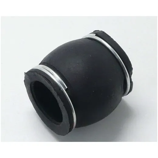 Exhaust rubber black 20-30mm for Zündapp, Kreidler, Hercules, Puch, Simson, KTM MG00001221