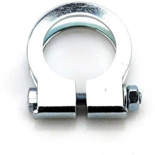 Manifold clamp metal 34mm for Zündapp CS 25, 50 Type 448, ZD 50, GTS C Hercules, Kreidler, Puch, Simson, Simson S50, S51, S70, S Manifold clamp metal 34mm for Zündapp CS 25, 50 Type 448, ZD 50, GTS C Hercules, Kreidler, Puch, Simson, Simson S50, S51, S70, S