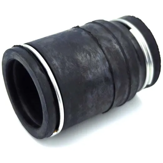 Exhaust rubber black 25/28-28/32mm for Yamaha DT 50 MX, Zündapp, Kreidler, Hercules, Puch, Simson, KTM MG00001225