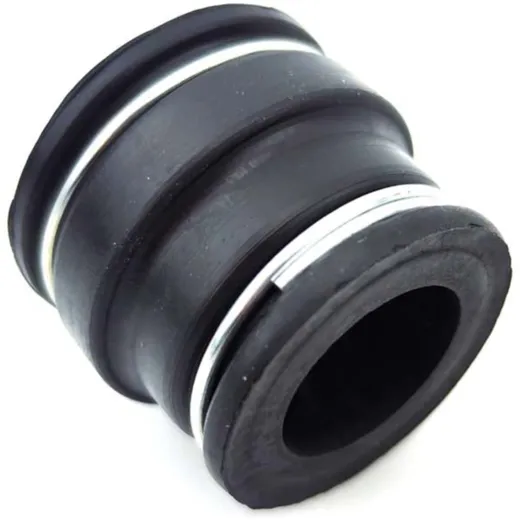 Exhaust rubber black 21/26-28/32mm for Honda MT 5, Zündapp, Kreidler, Hercules, Puch, Simson, KTM MG00001226