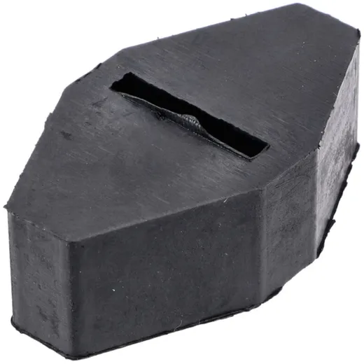 Retaining rubber exhaust black for Hercules, Saxonette MG00001231