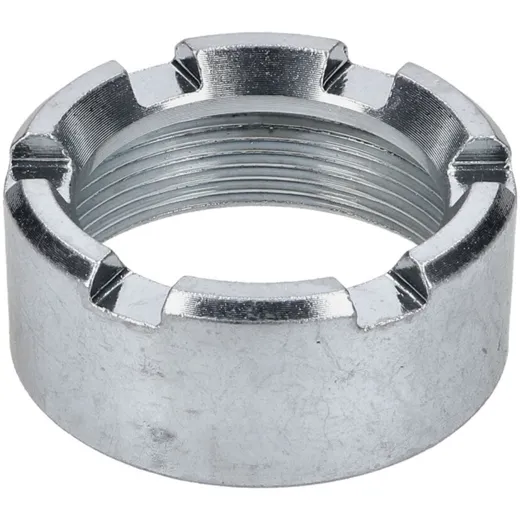 Manifold nut M40 x 1.5 33mm chrome for Hercules, DKW, Miele, Gritzner, Göricke MG00001244