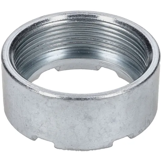 Manifold nut M40 x 1.5 33mm chrome for Hercules, DKW, Miele,_1
