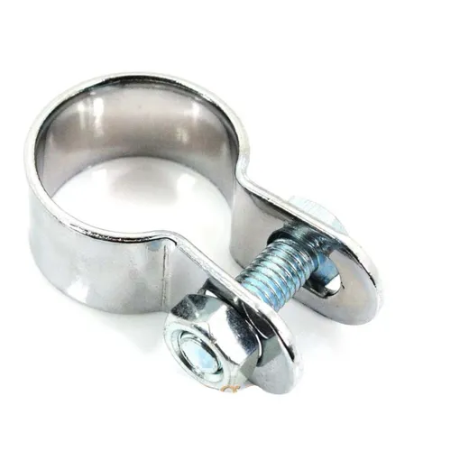 Connecting clamp metal 28mm inner diameter 19mm width for Zündapp Bergsteiger, Super Combinette, Sport R, C 50 Moped Moped Mokic