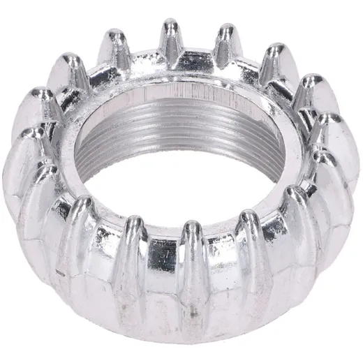 Krümmermutter Aluminium M35x2 29mm für Hercules, DKW, Miele, Gritzner, Göricke MG00001267