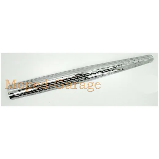 Heat protection chrome 740mm 70mm diameter for Hercules K 50 RE RX, Kreidler Florett, Zündapp GTS KS C, Puch, KTM, Miele, Simson