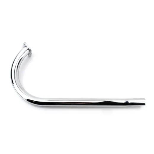 Flange exhaust manifold 26mm chrome for Zündapp, Bergsteiger M 50, 25 MG00001414