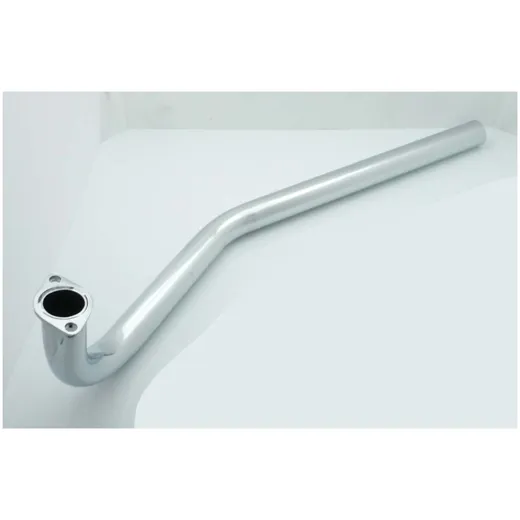 Exhaust manifold metal 25mm inner diameter 28mm outer diameter 43mm mounting hole spacing for Puch Monza MG00001418