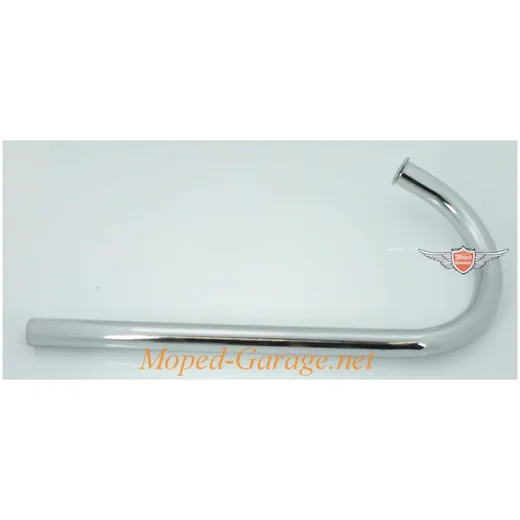 Exhaust manifold chrome 24mm 400mm for NSU, Quickly MG00001419