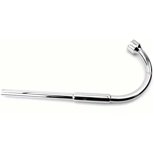 Exhaust manifold chrome 36mm cylinder connection 26mm exhaust connection 420mm length for Zündapp, CS 25 MG00001427