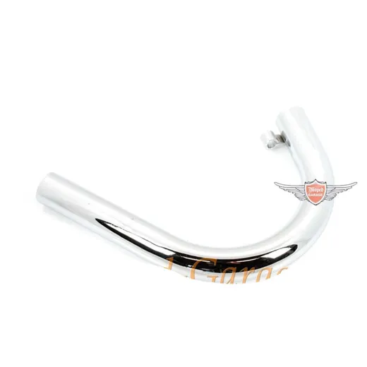 Auspuffkrümmer Chrom 26mm 200mm Kurz für DKW Hummel Standard, Victoria MG00001437 Auspuffkrümmer Chrom 26mm 200mm Kurz für DKW Hummel Standard, Victoria MG00001437