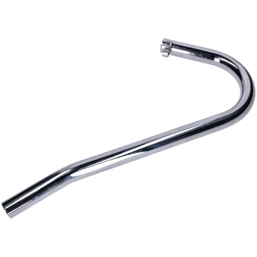 Exhaust manifold chrome 26mm 440mm for DKW Super Hummel, Luxus, Victoria MG00001440 Exhaust manifold chrome 26mm 440mm for DKW Super Hummel, Luxus, Victoria MG00001440