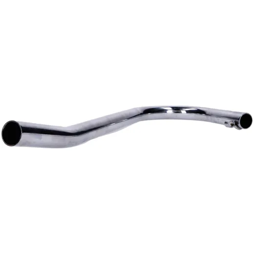 Exhaust manifold chrome 26mm 440mm for DKW Super Hummel, Lux_3