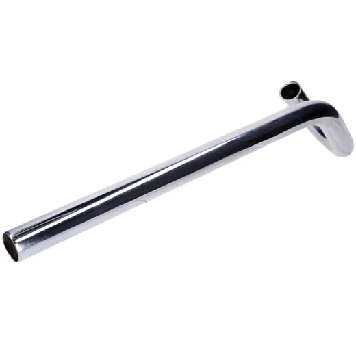 Auspuffkrümmer hochgezogen 28mm 510mm für Hercules K 50 RX, _1