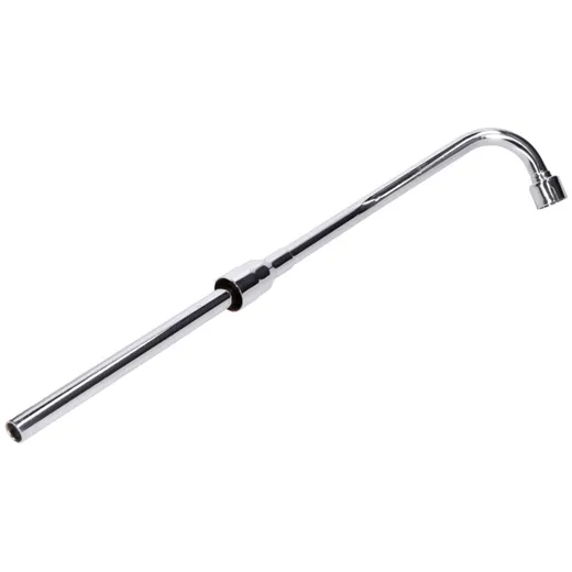 Auspuffkrümmer 26mm 29mm 500mm Chrom für Kreidler Flory, MF _1