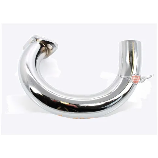 Exhaust manifold raised 32mm 120mm for Hercules K 50 RX, RE, SB, DKW, KTM MG00001460