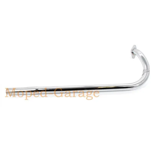 Auspuffkrümmer Stahl 500mm 24mm Chrom für Zündapp, Automatic, Mofa, Moped, Typ 442 MG00001461 Auspuffkrümmer Stahl 500mm 24mm Chrom für Zündapp, Automatic, Mofa, Moped, Typ 442 MG00001461