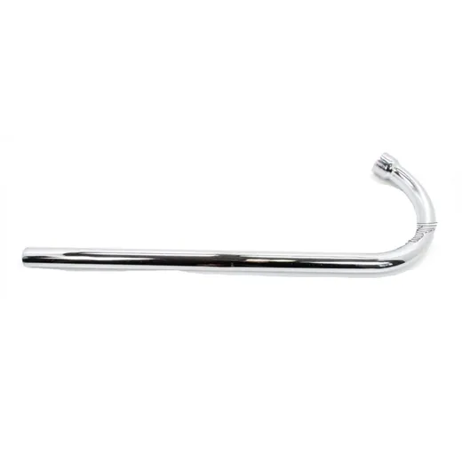 Exhaust manifold chrome 32mm 26mm 530mm for Zündapp, Sport Combinette, Type 515 MG00001463