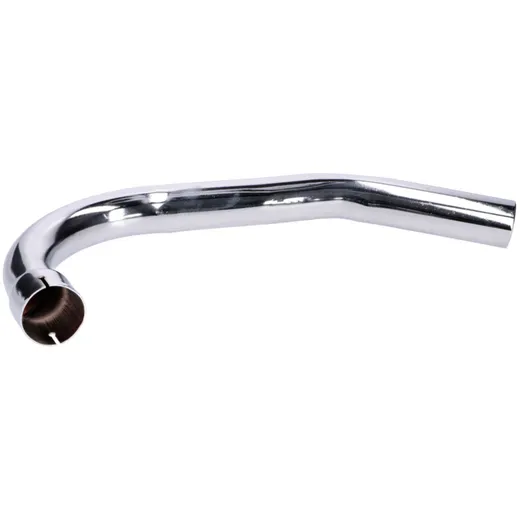 Exhaust manifold steel 36mm 320mm for Zündapp, ZD 50, 40, CS_1