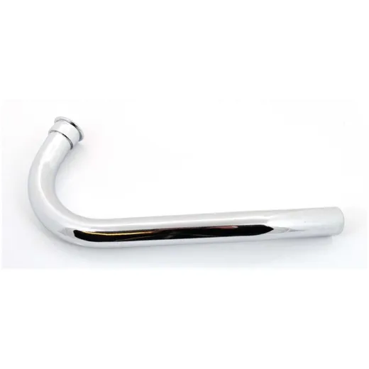Exhaust manifold chrome 37.80mm x 28mm for Hercules MK 1, 2, 3M, 4M, DKW RT 139 M MG00001467