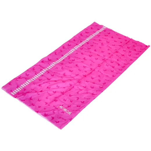 Neckerchief tube pink with reflector MG00001510_1