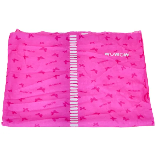 Neckerchief tube pink with reflector MG00001510_2