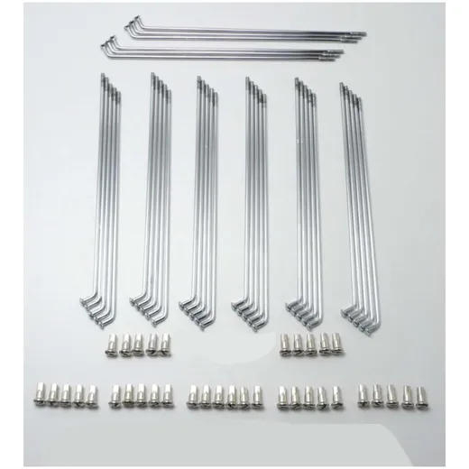 Speichen Chrom 160mm mit Nippel (36 Stück) für Puch, MV, MS, DZ, VS MG00002136