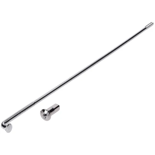 Spokes chrome 183mm 36 pieces with nipple for Kreidler, Flor_2