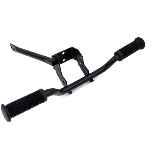 Fußrastenrohr Stahl 520mm Mattschwarz für Kreidler Florett RMC, RS, LF, LH, TM MG00002222