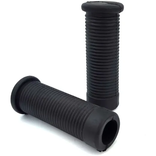 Fußrasten Gummi 110mm 21mm 36mm Schwarz für Kreidler, Florett RS, RM, RMC, LF, LH, Eiertank K 54 MG00002239