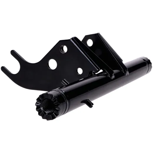 Fußrastenrohr schwarz für Puch MS50, VS50, MV50, Florida MG00002295
