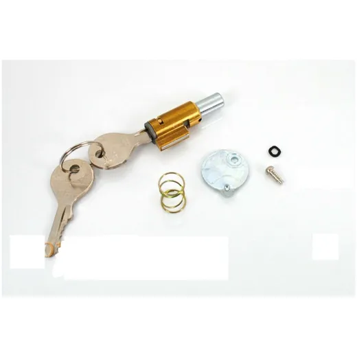 Handlebar lock complete 8mm 12mm With two keys for Hercules old models, Puch Maxi, X 30, Kreidler MF-2, MF 12, 13, DKW KTM, Zünd